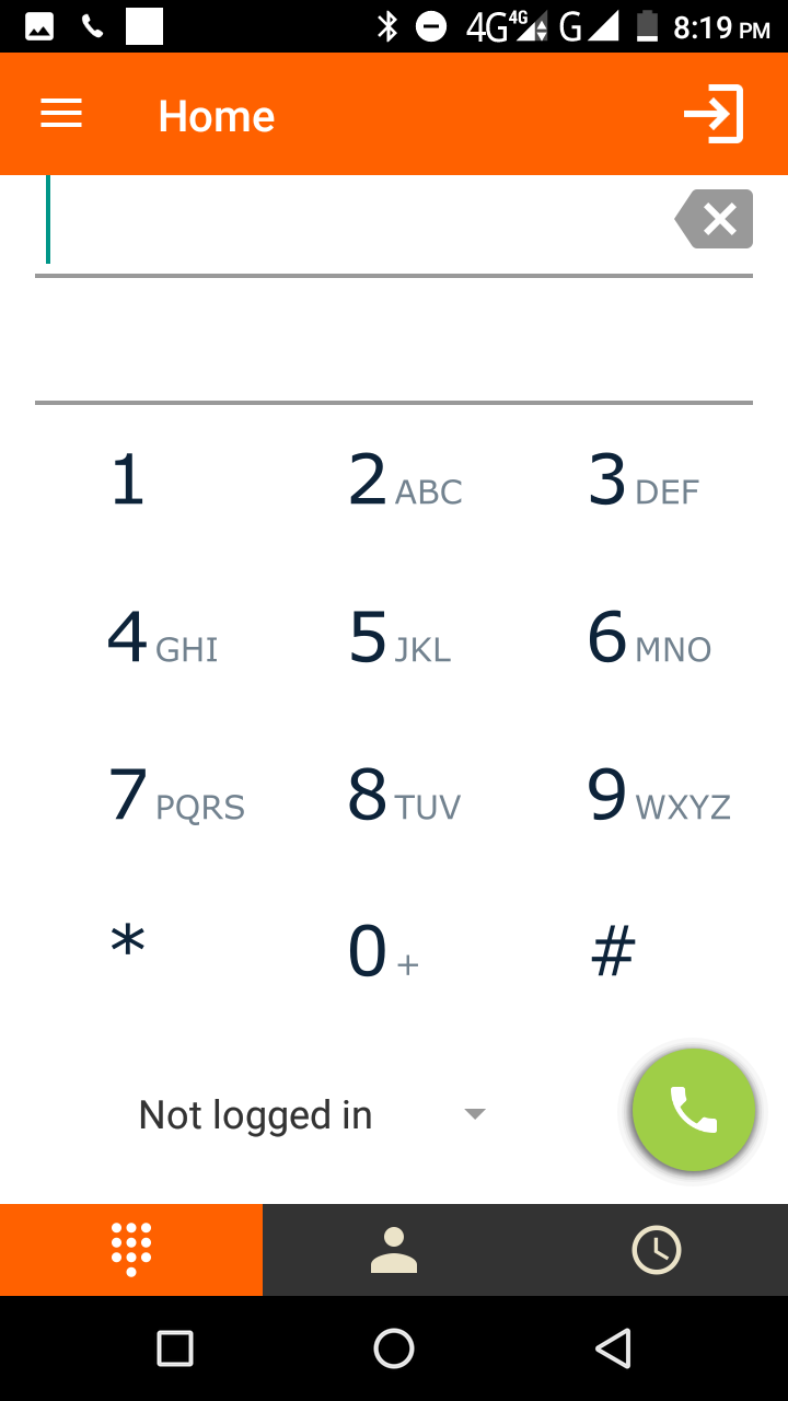 how to make call from private number