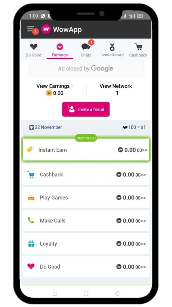 Wow App - Earn Money Online From Wow App