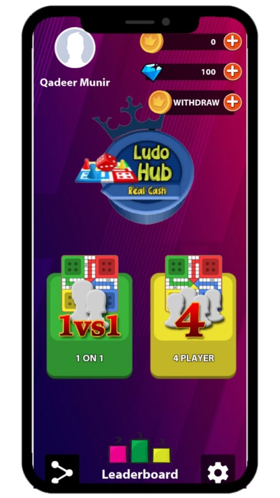 Earn Money Online By Ludo Game - Qadeermunir.com