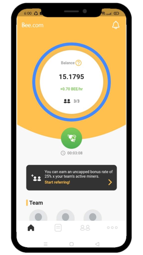 Be Network Online Earning Application - Qadeermunir.com