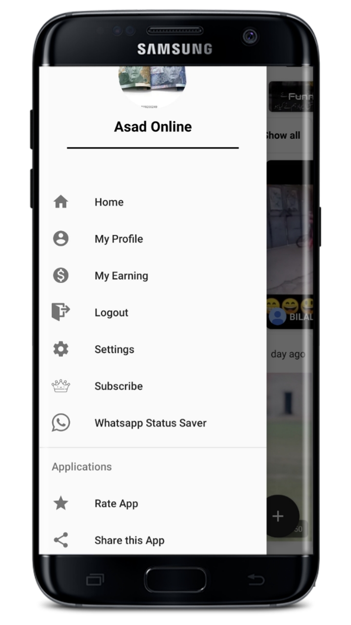 Status Earning AppMake Money Online Online Earning