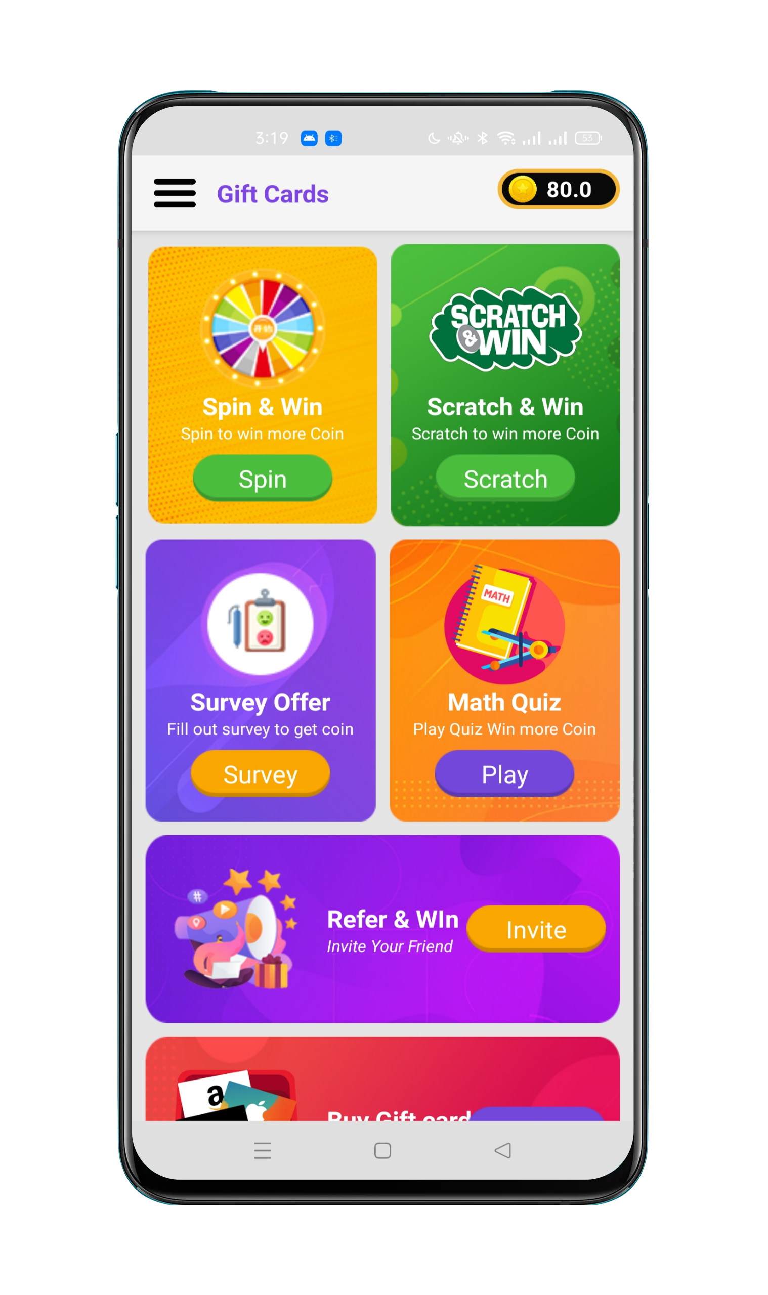 Gift Cards App Make Money Online Without investment Online Earning