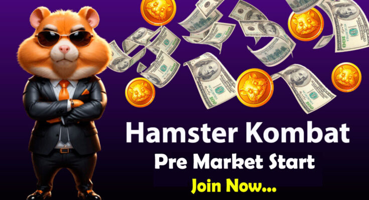 Hamster Kombat Pre Market Buy & Sell Start Join Now