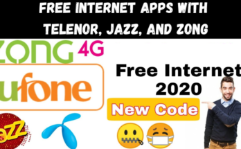 How to Use Free Internet Apps with Telenor, Jazz, and Zong 2024