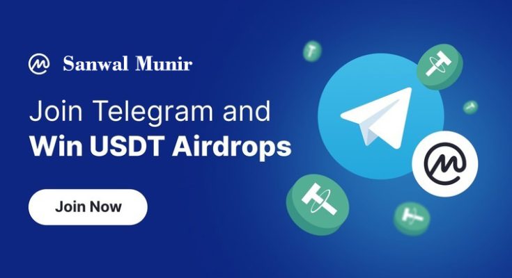 Telegram Airdrops – Only Crypto Airdrops Made For Telegram